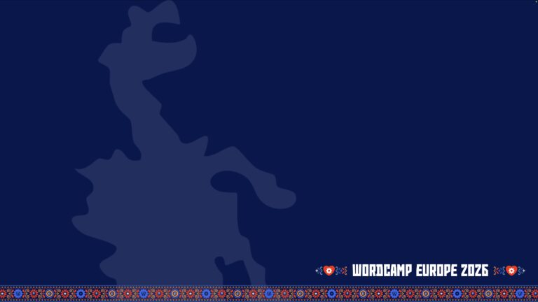 WordCamp Europe 2026