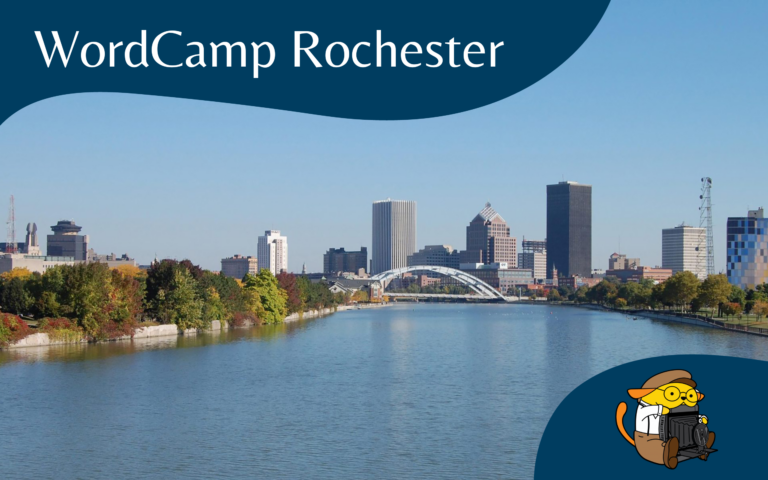WordCamp Rochester 2023