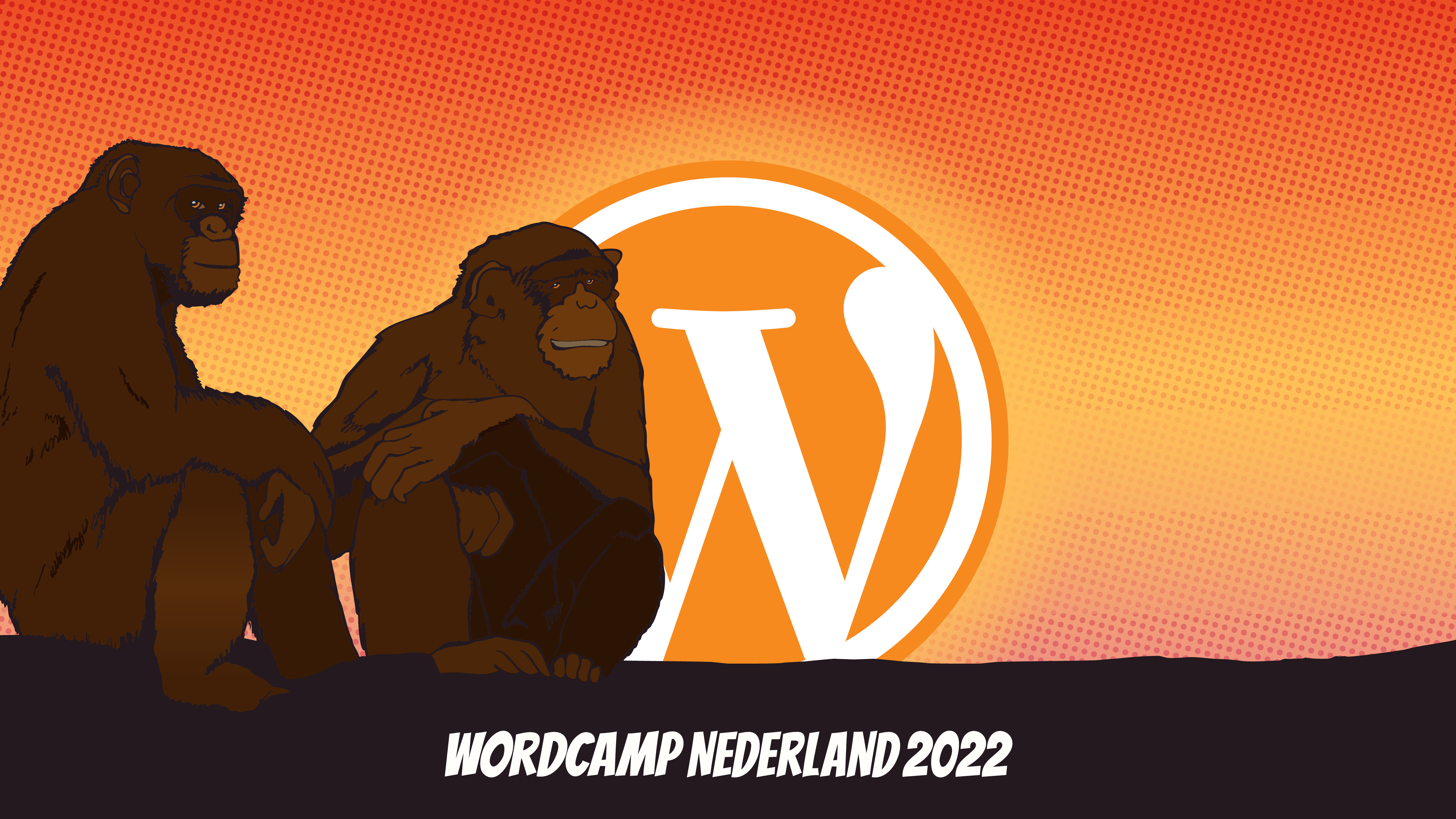 WordCamp Nederland 2022 • Chimpanzees