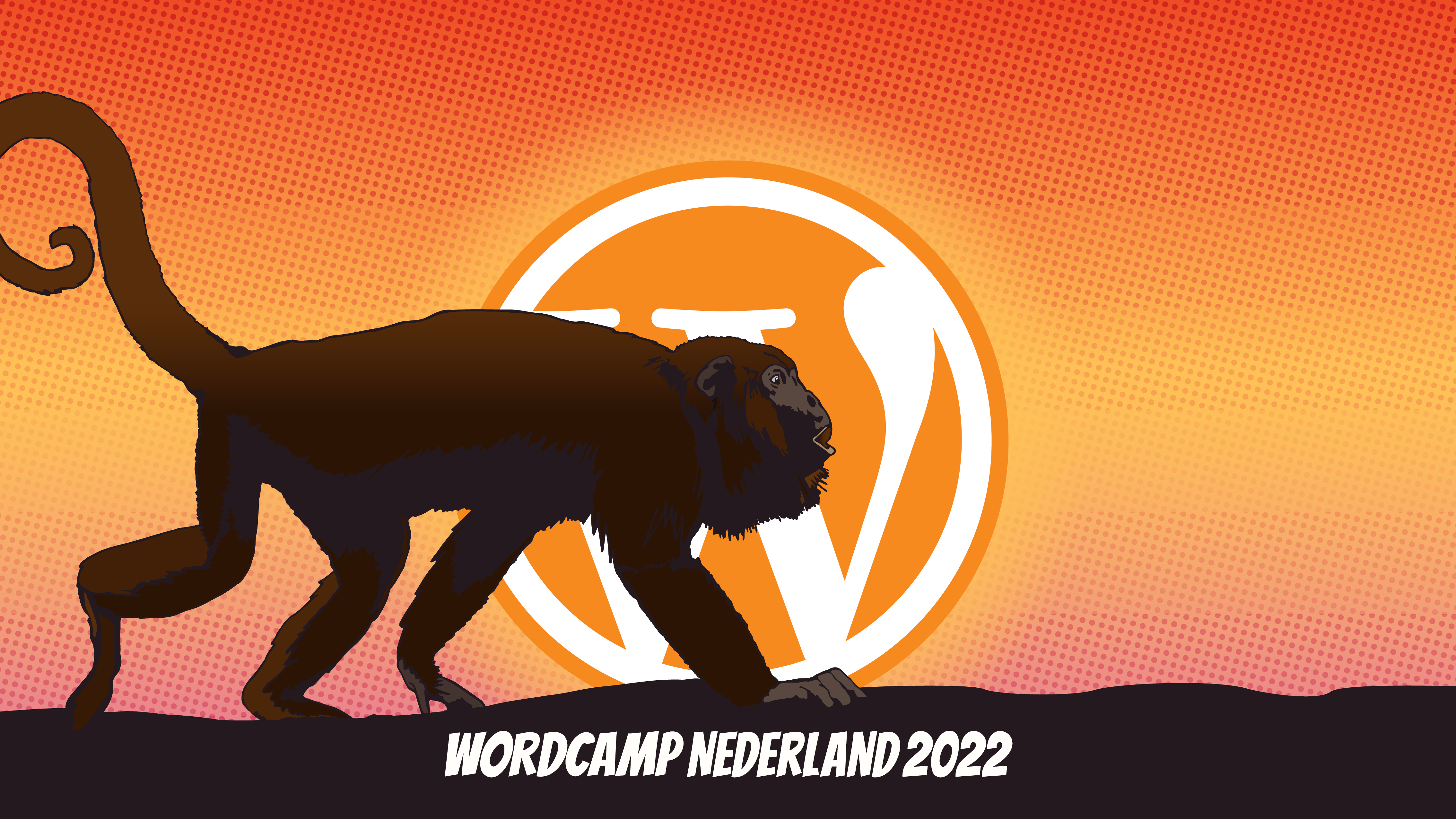 WordCamp Nederland 2022 • Howler Monkey