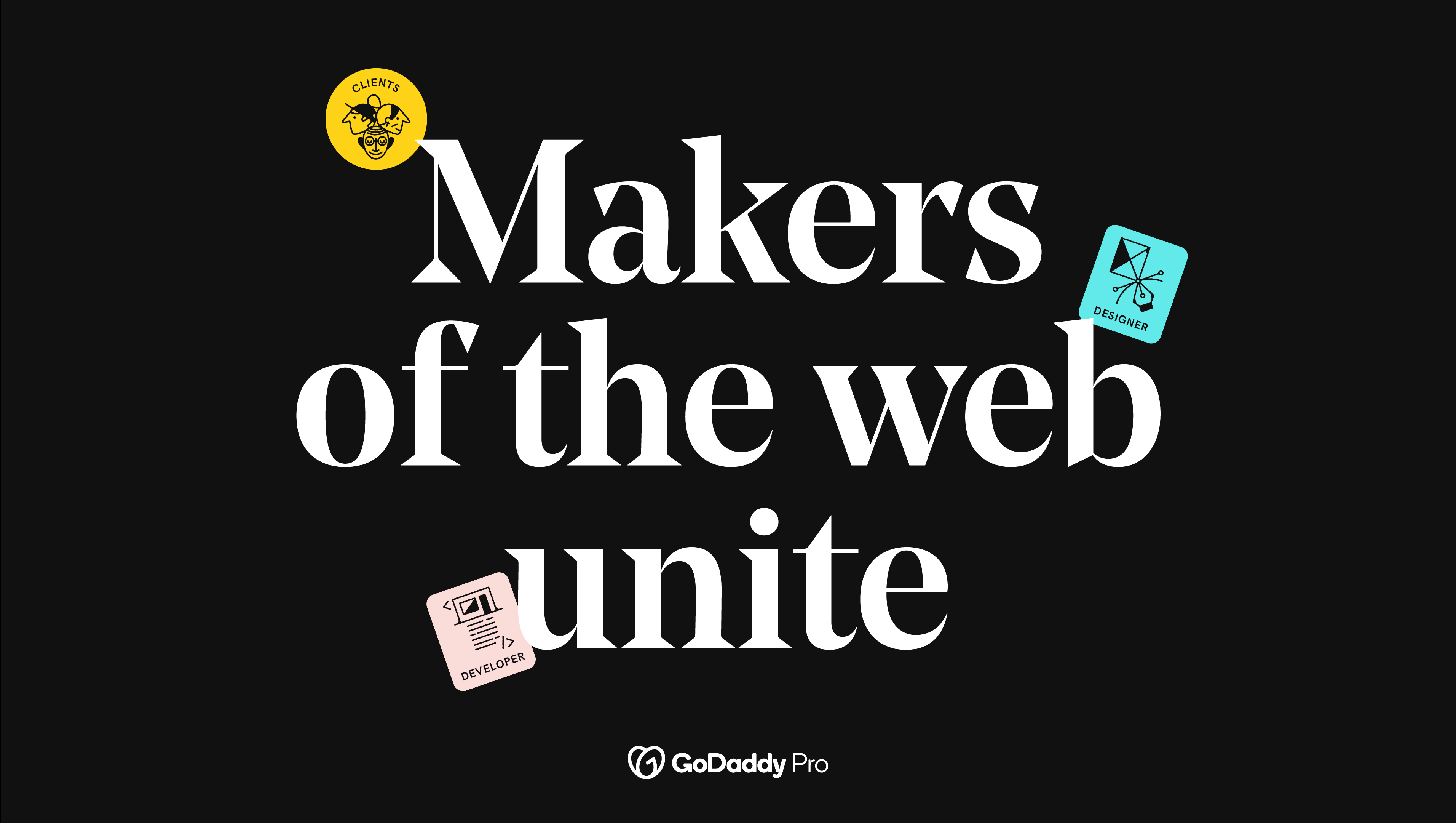 Makers of the Web, Unite.